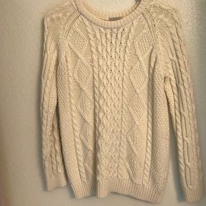 L.L Bean knit sweater